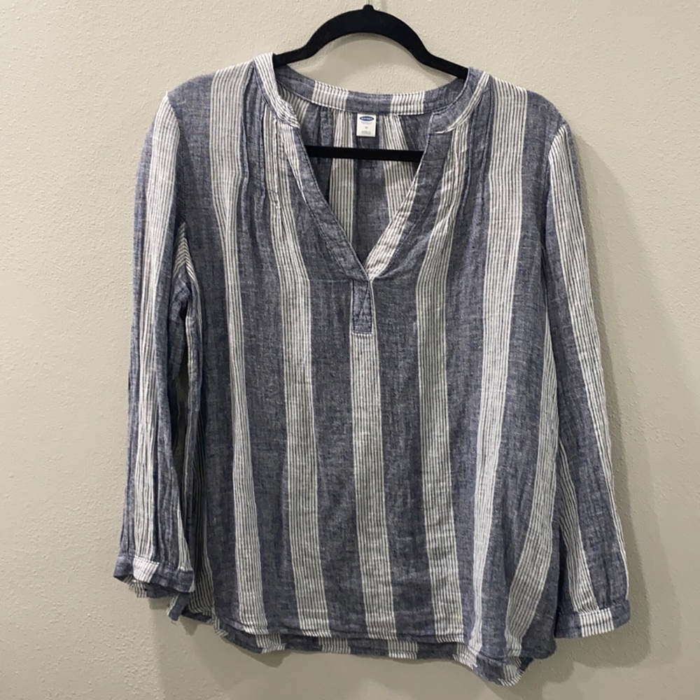 Linen Blouse